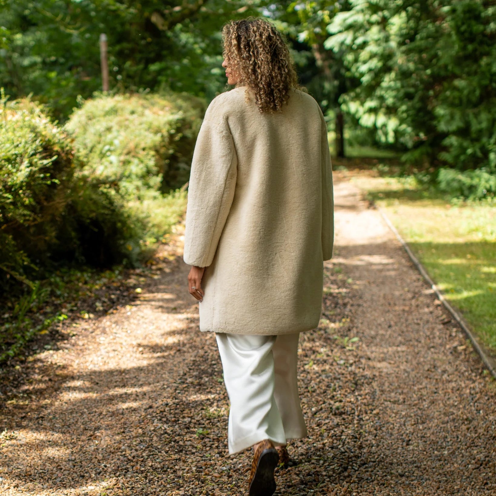 Chalk Bev Coat