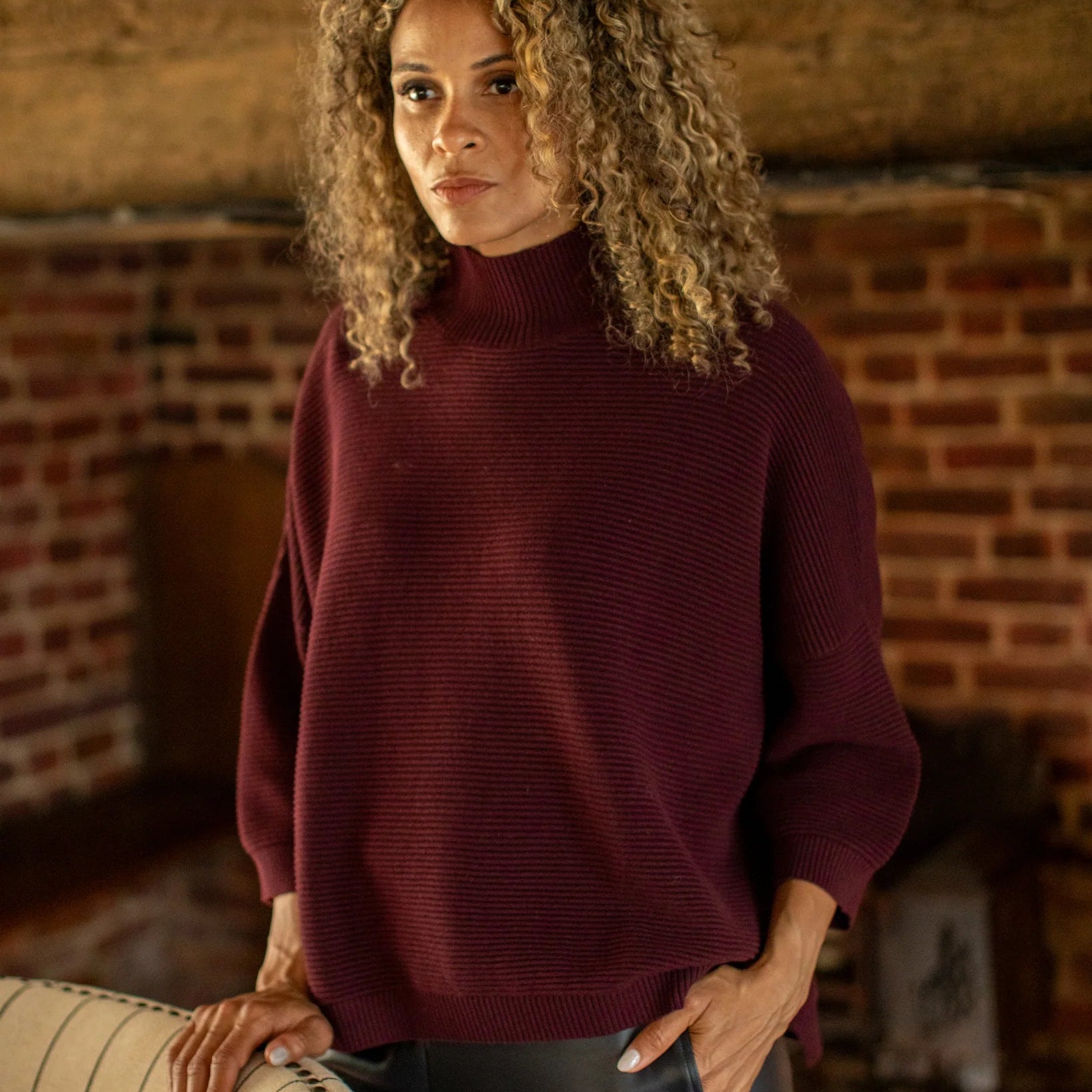 Chalk Vicki Jumper