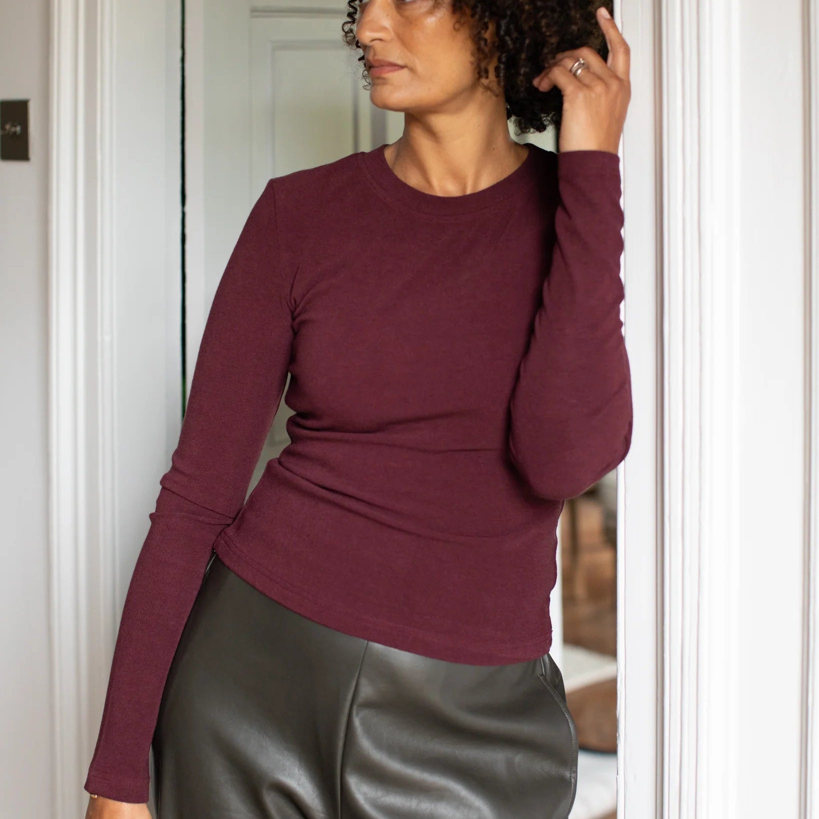 Chalk Nancy Top