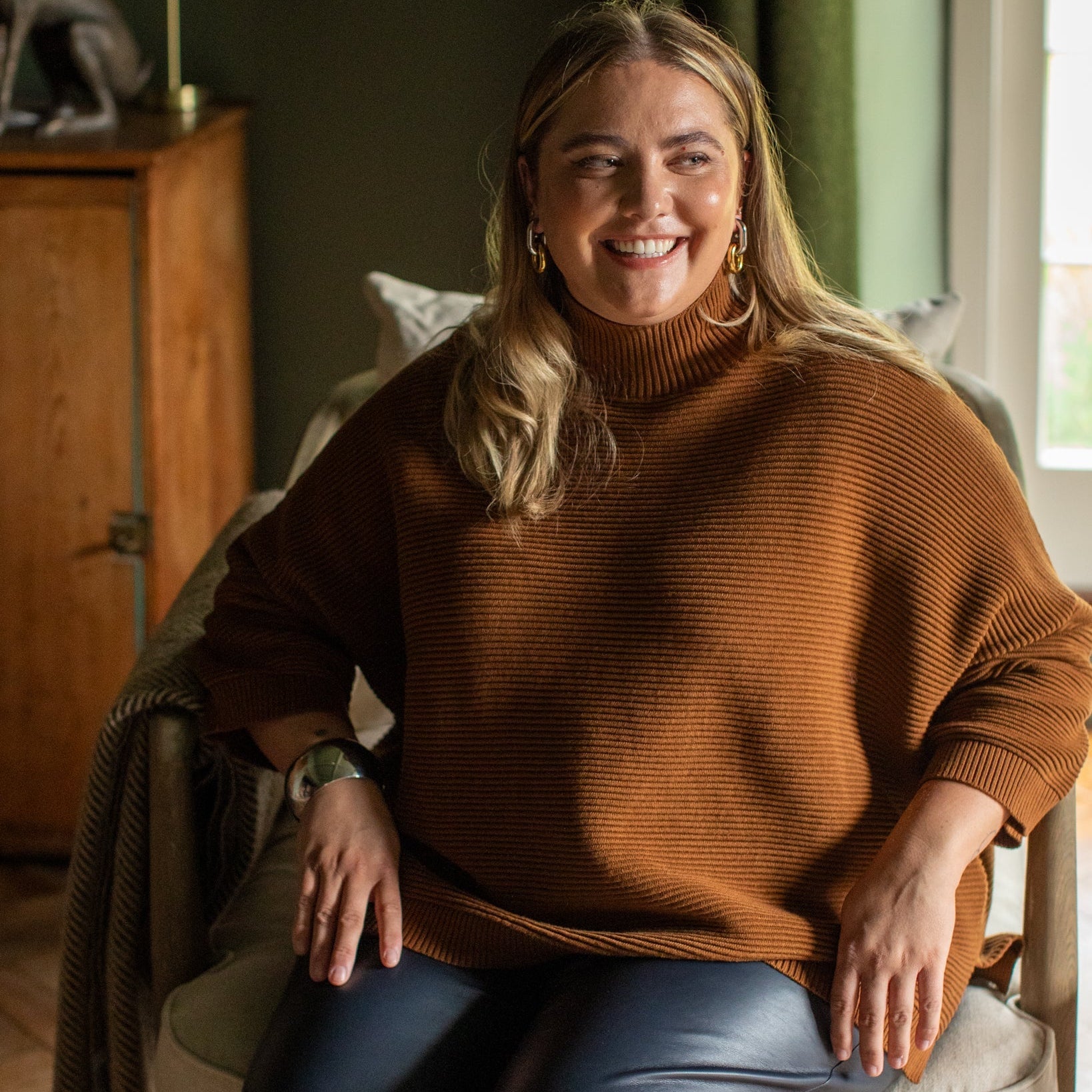 Chalk Vicki Jumper