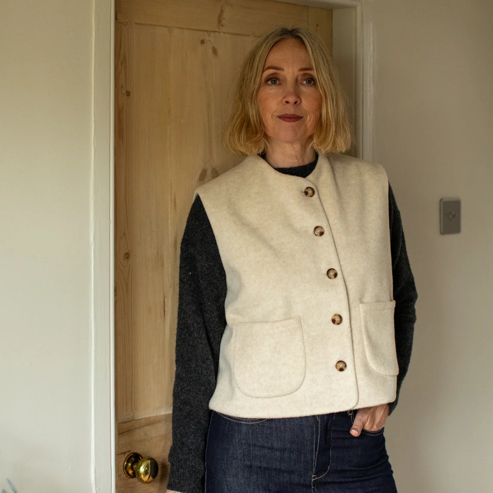 Chalk Demi Gilet