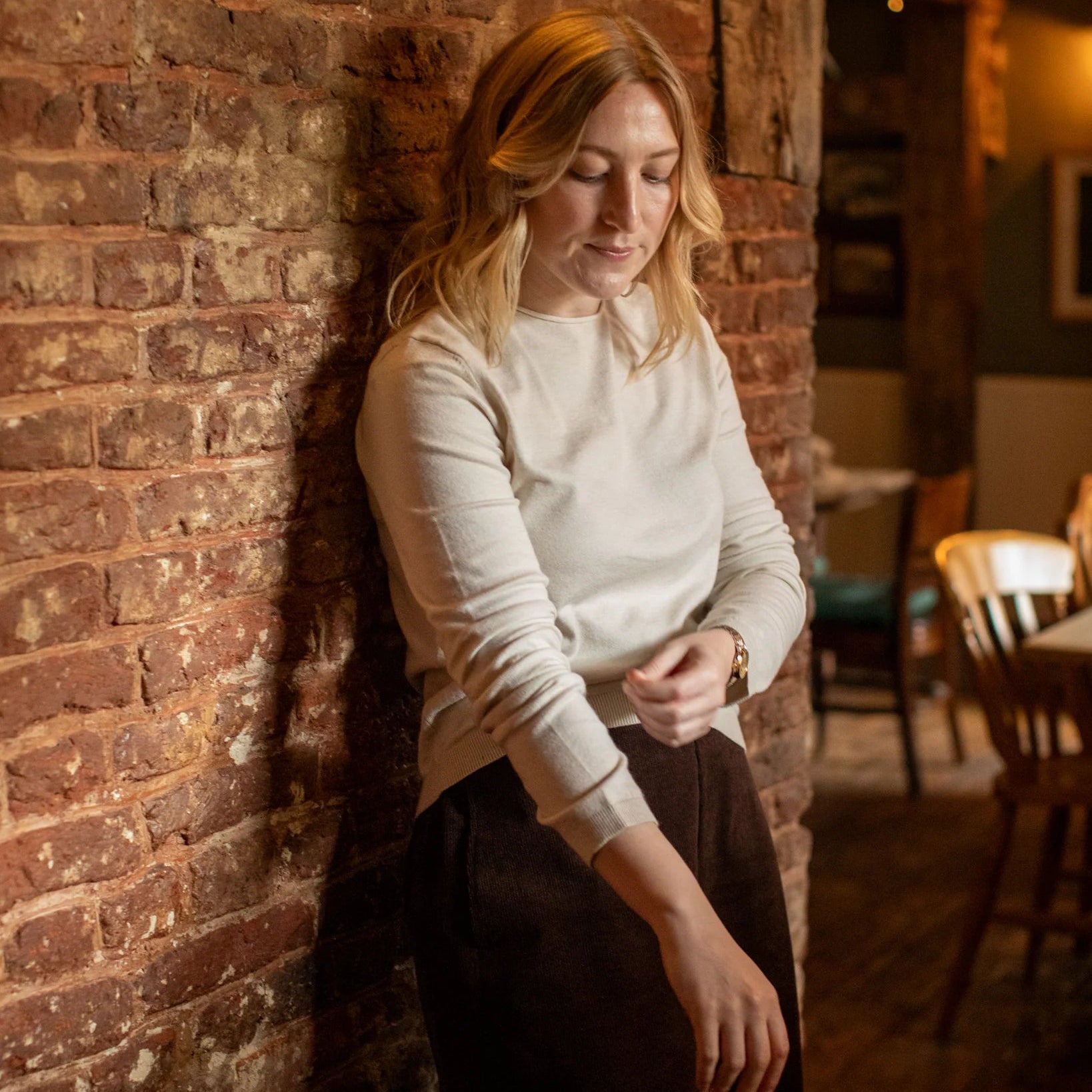 Chalk Jade Jumper