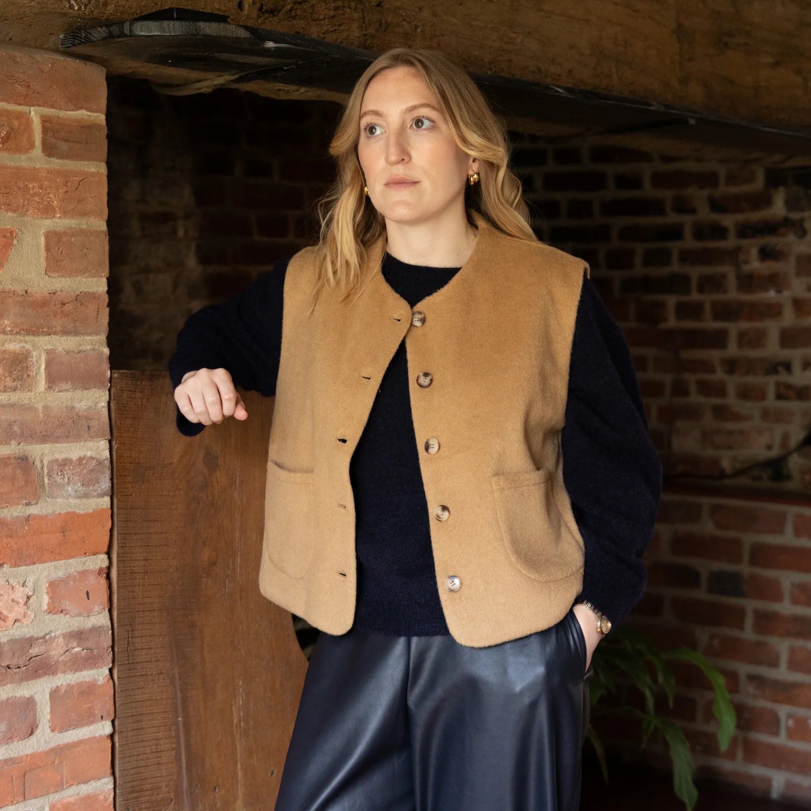 Chalk Demi Gilet