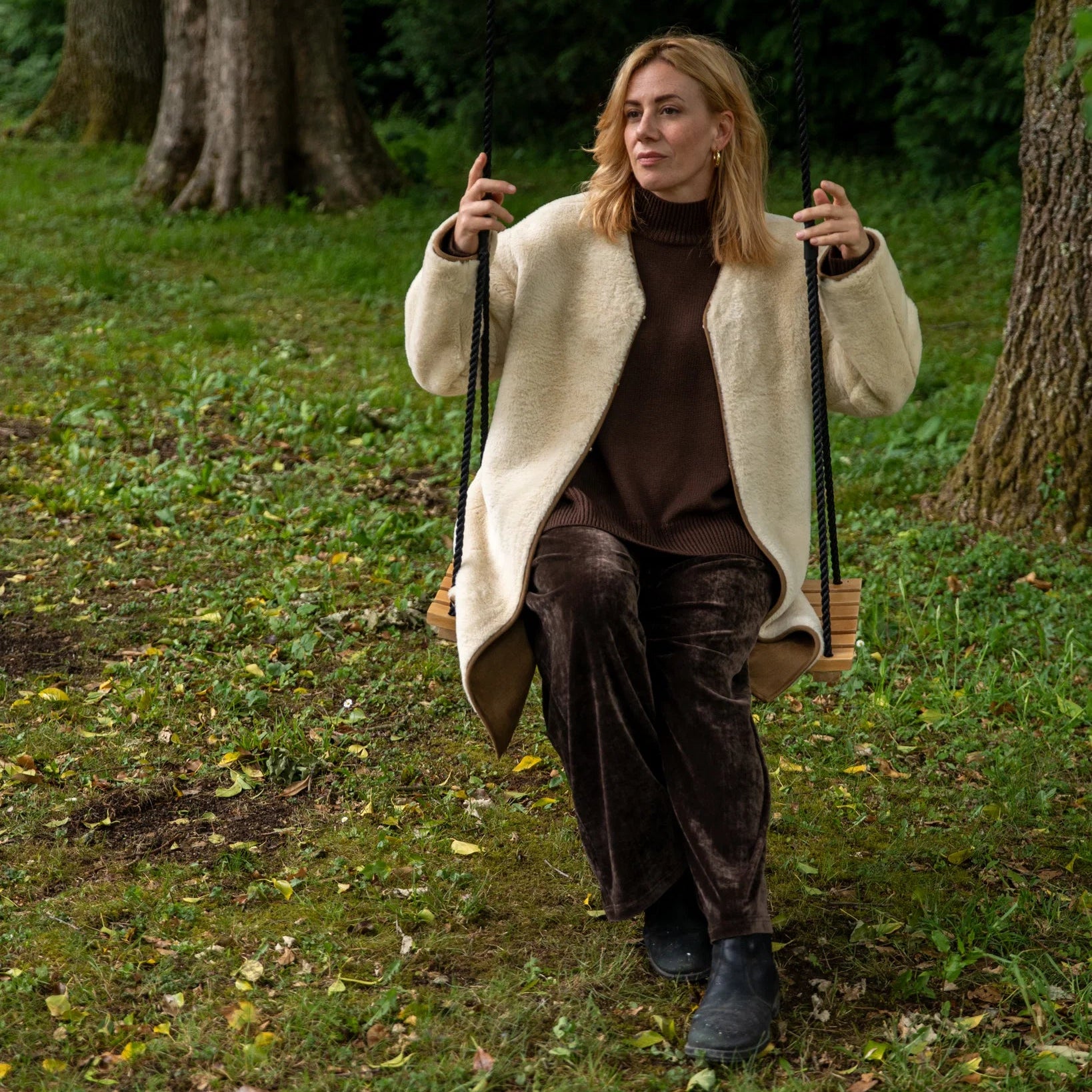 Chalk Bev Coat