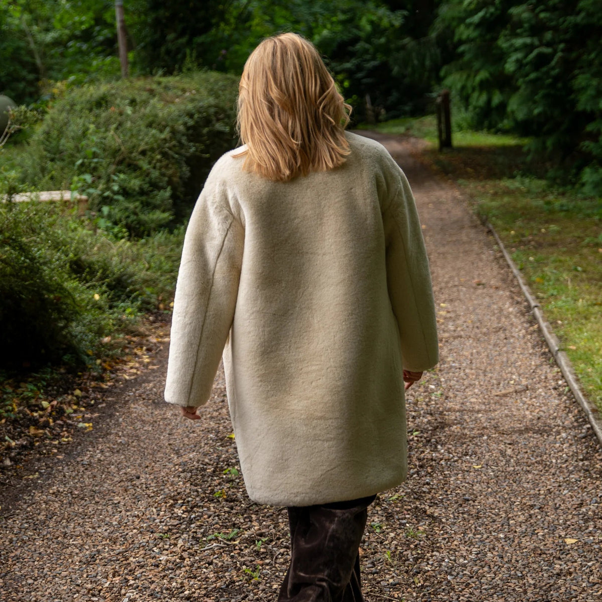 Chalk Bev Coat