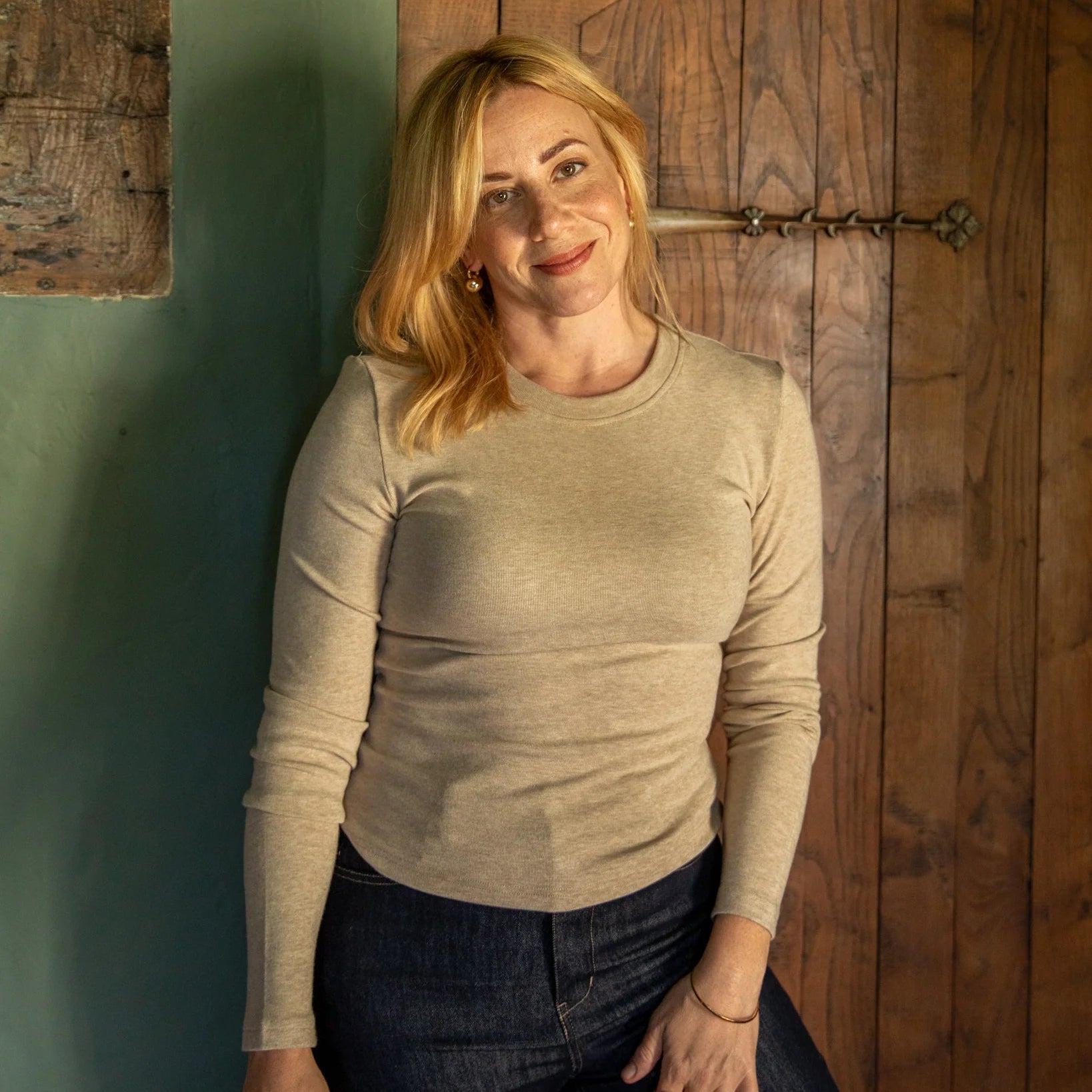 Chalk Nancy Top