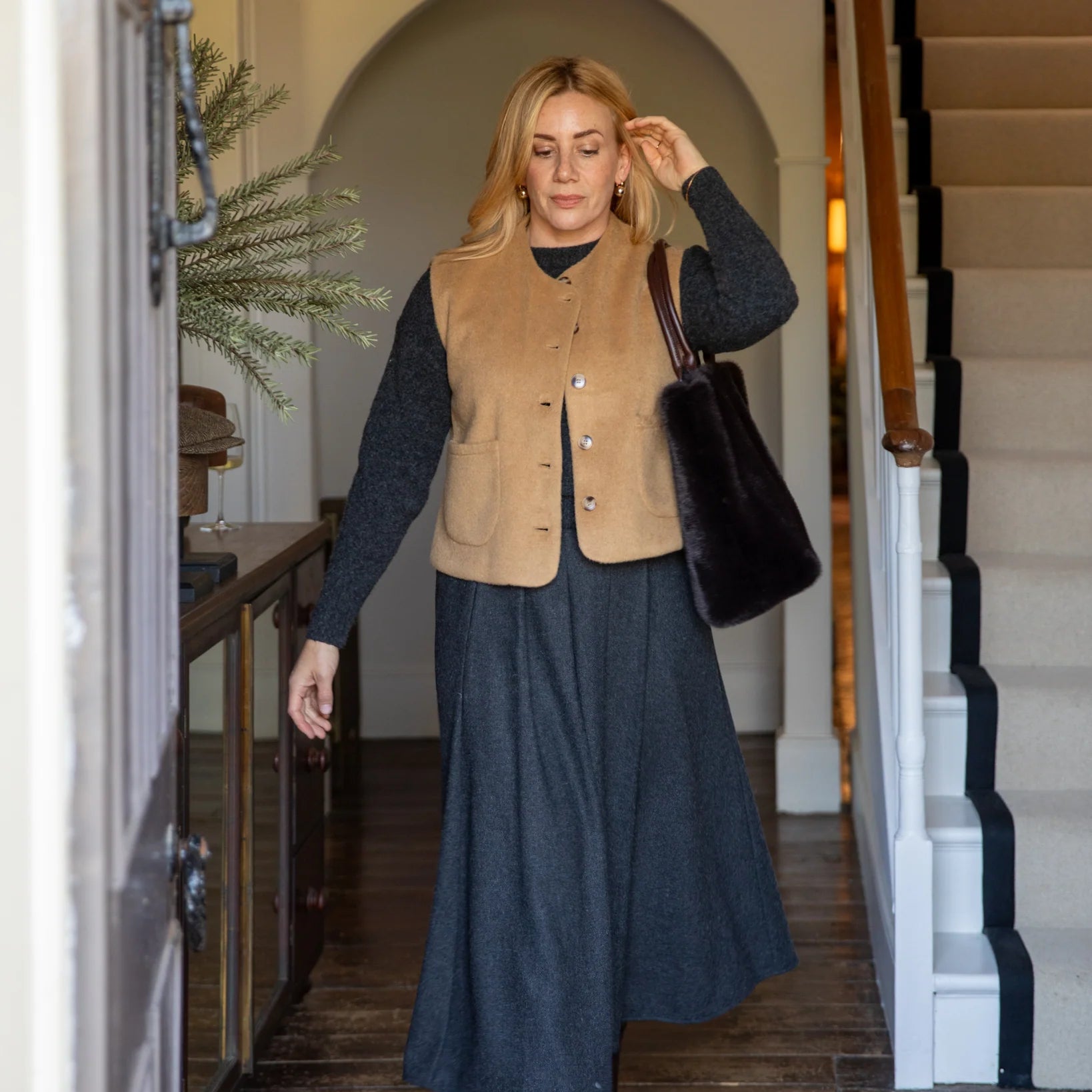 Chalk Demi Gilet