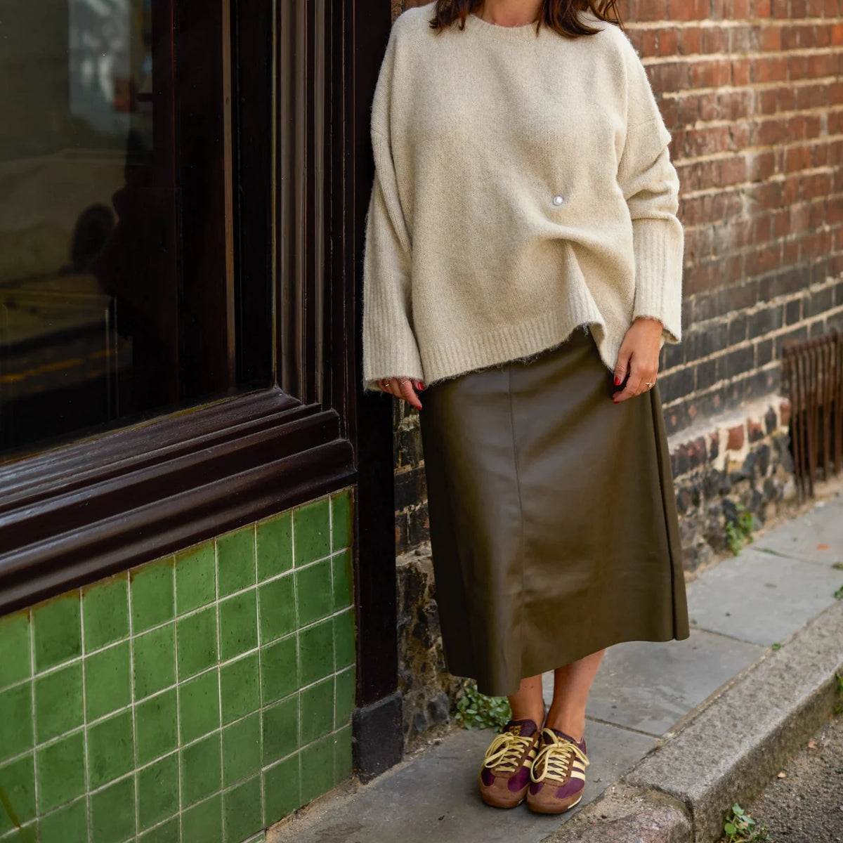 Chalk Myla Skirt
