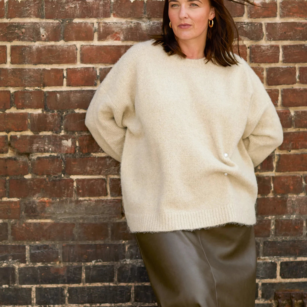 Chalk Myla Skirt