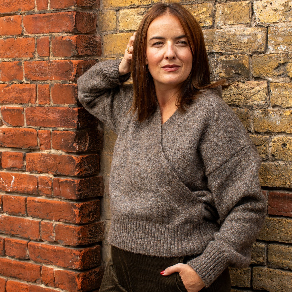 Chalk Emily Jumper
