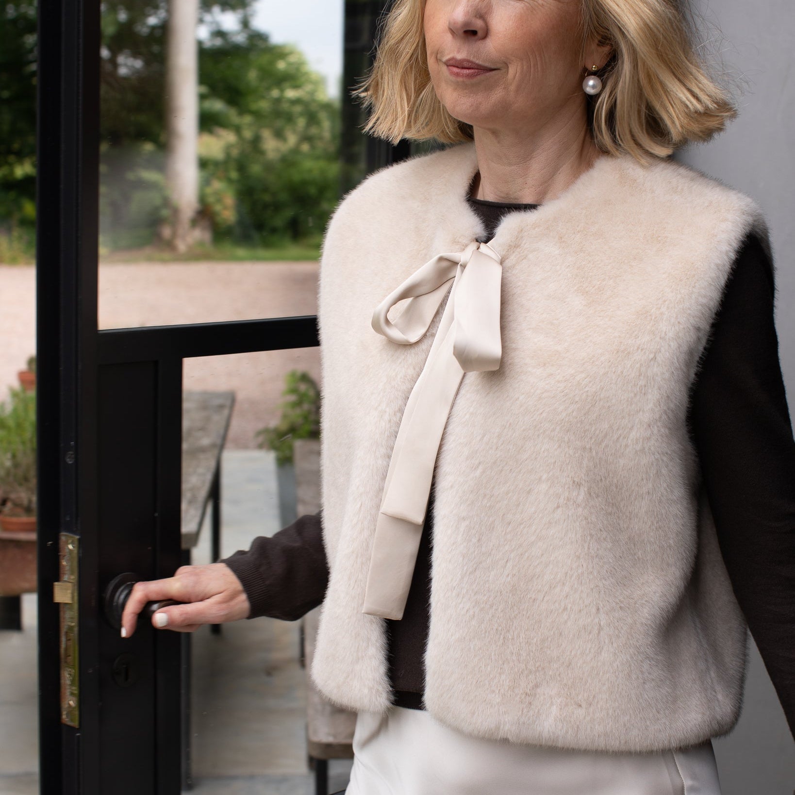 Chalk Felicity Gilet