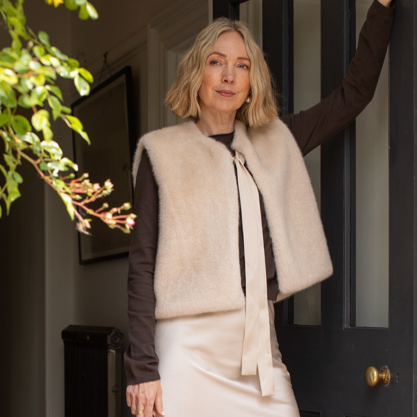 Chalk Felicity Gilet