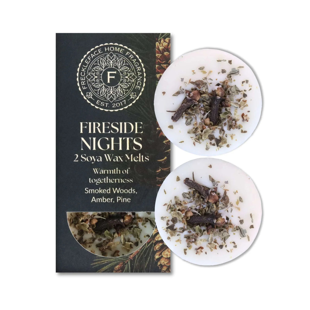 Freckleface Fireside Nights Wax Melt Duo