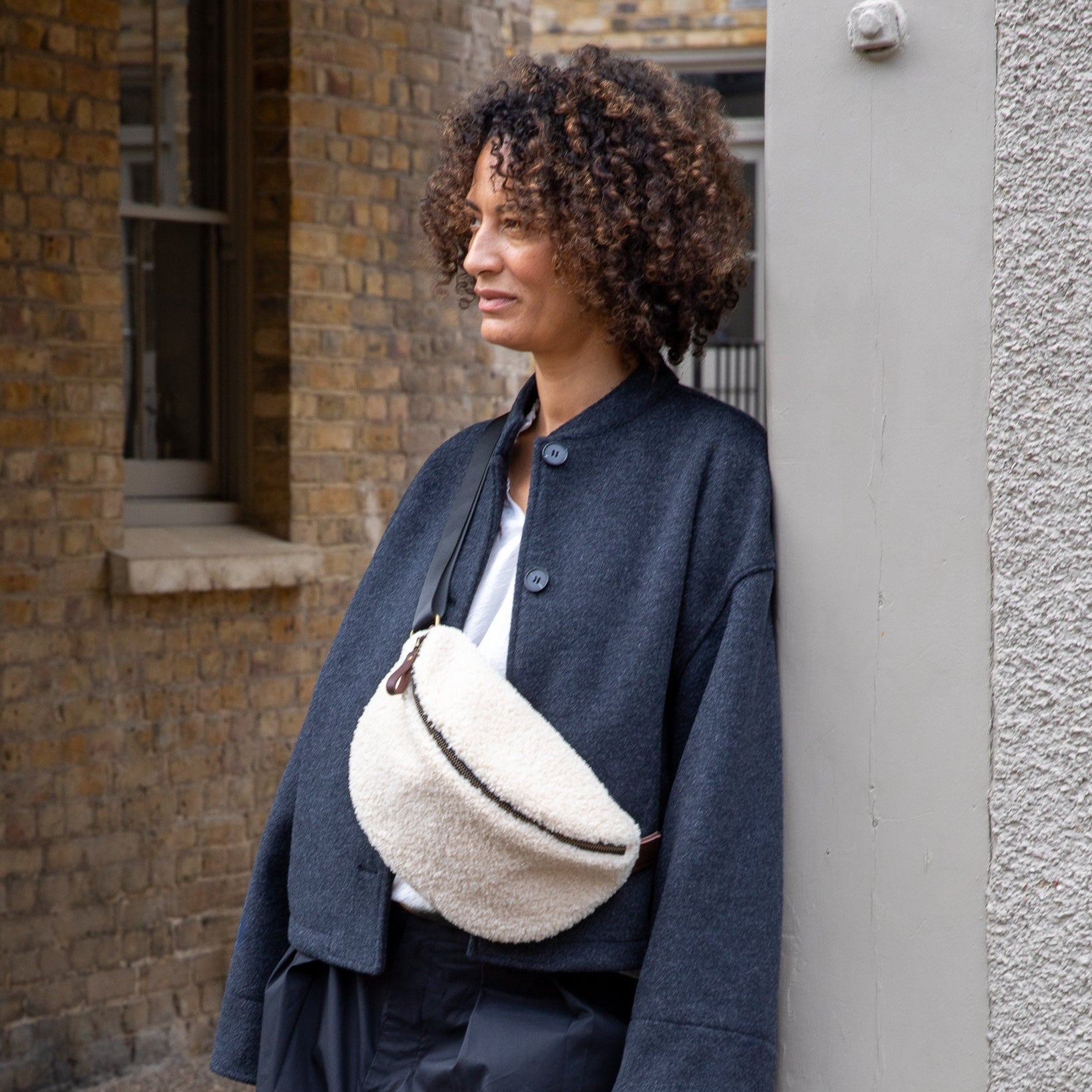 Chalk Fulham Sherpa Sling Bag
