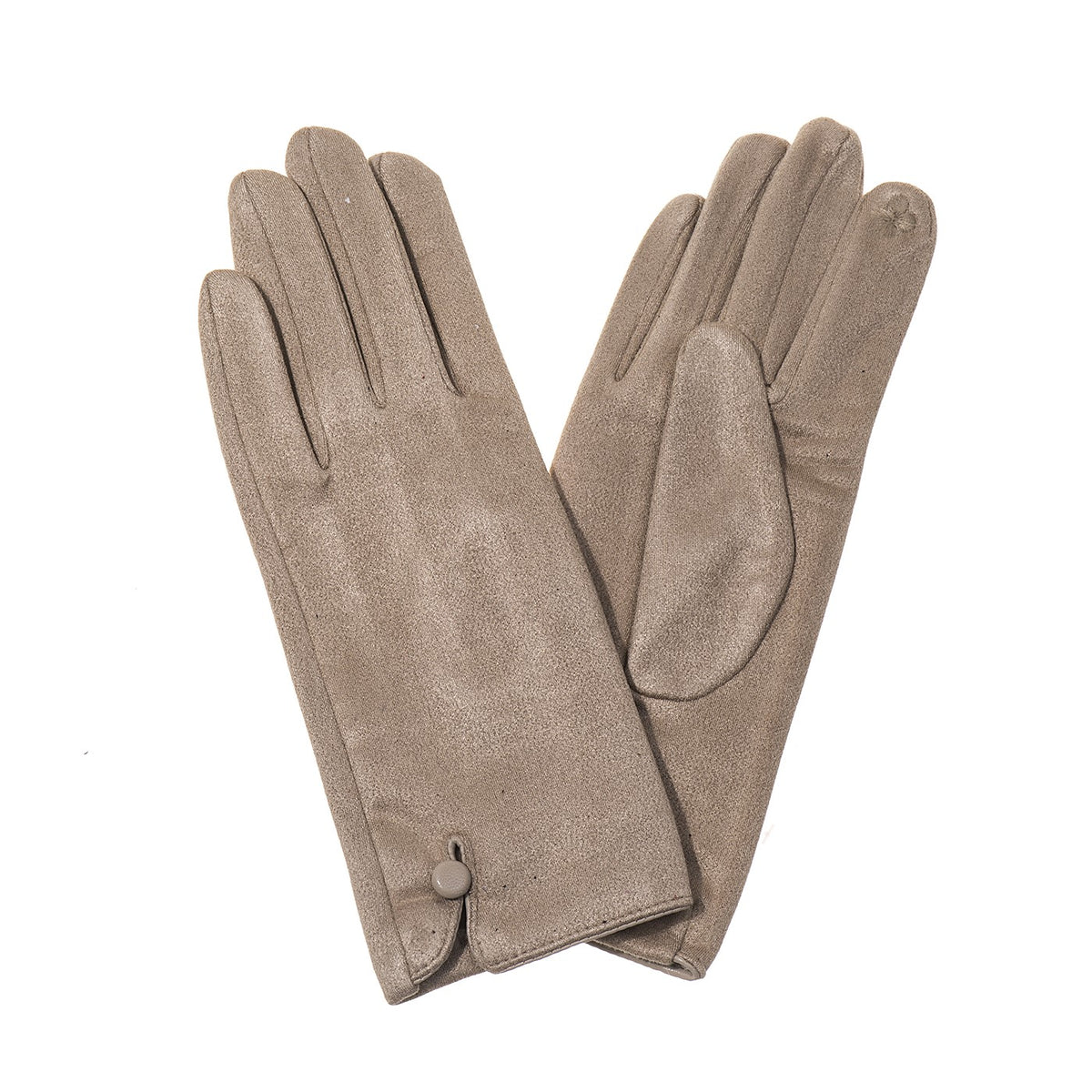 Suede Effect Gloves