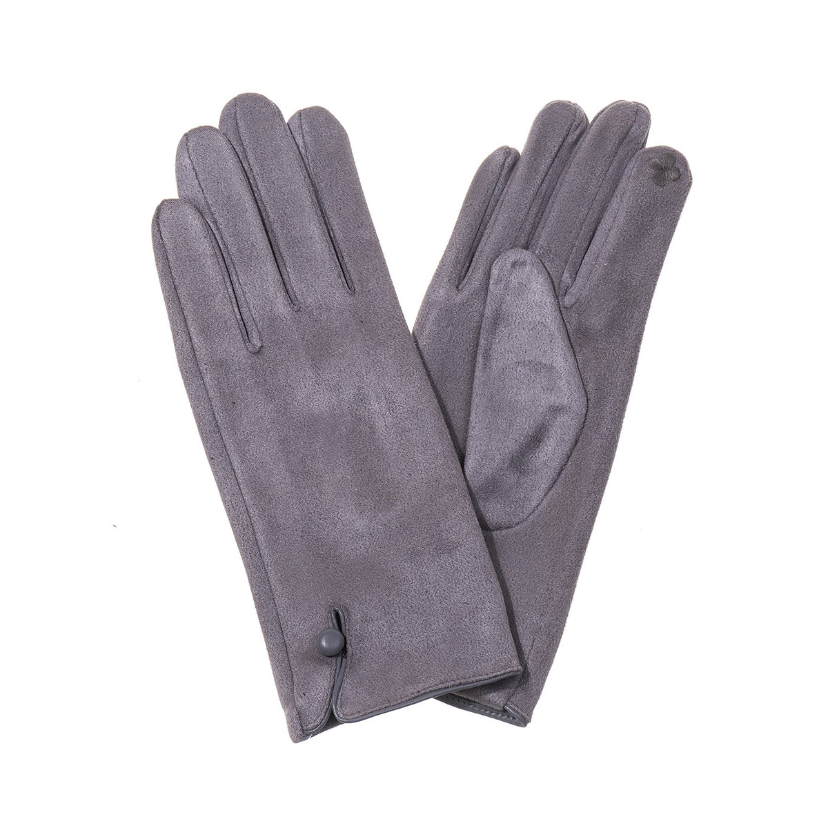 Suede Effect Gloves