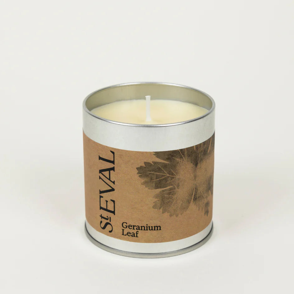 St Eval Scented Tin Candle