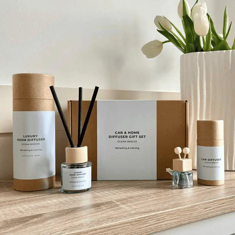 Car Diffuser Car & Home Gift Set