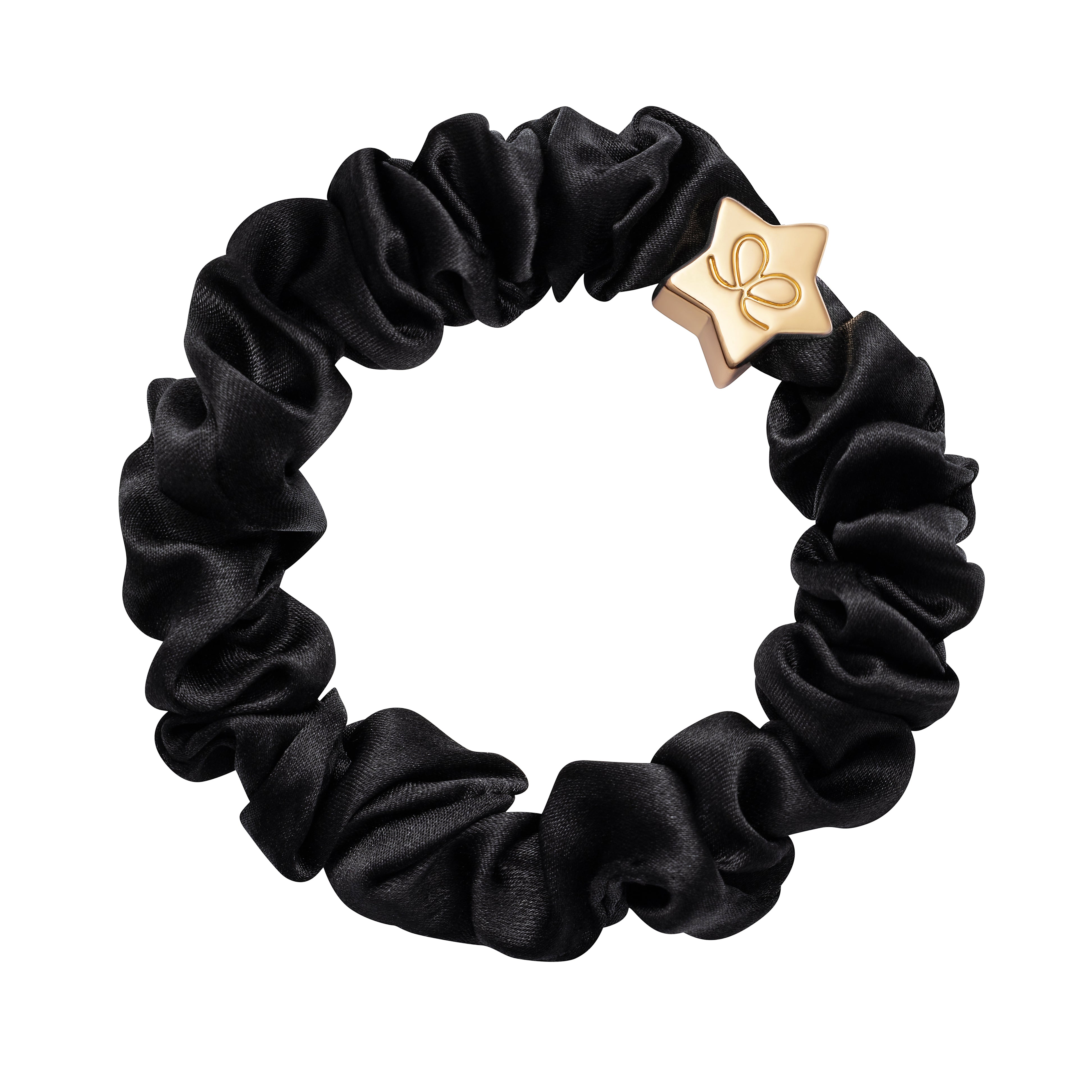 Star Silk Wrist Hair Scrunchies