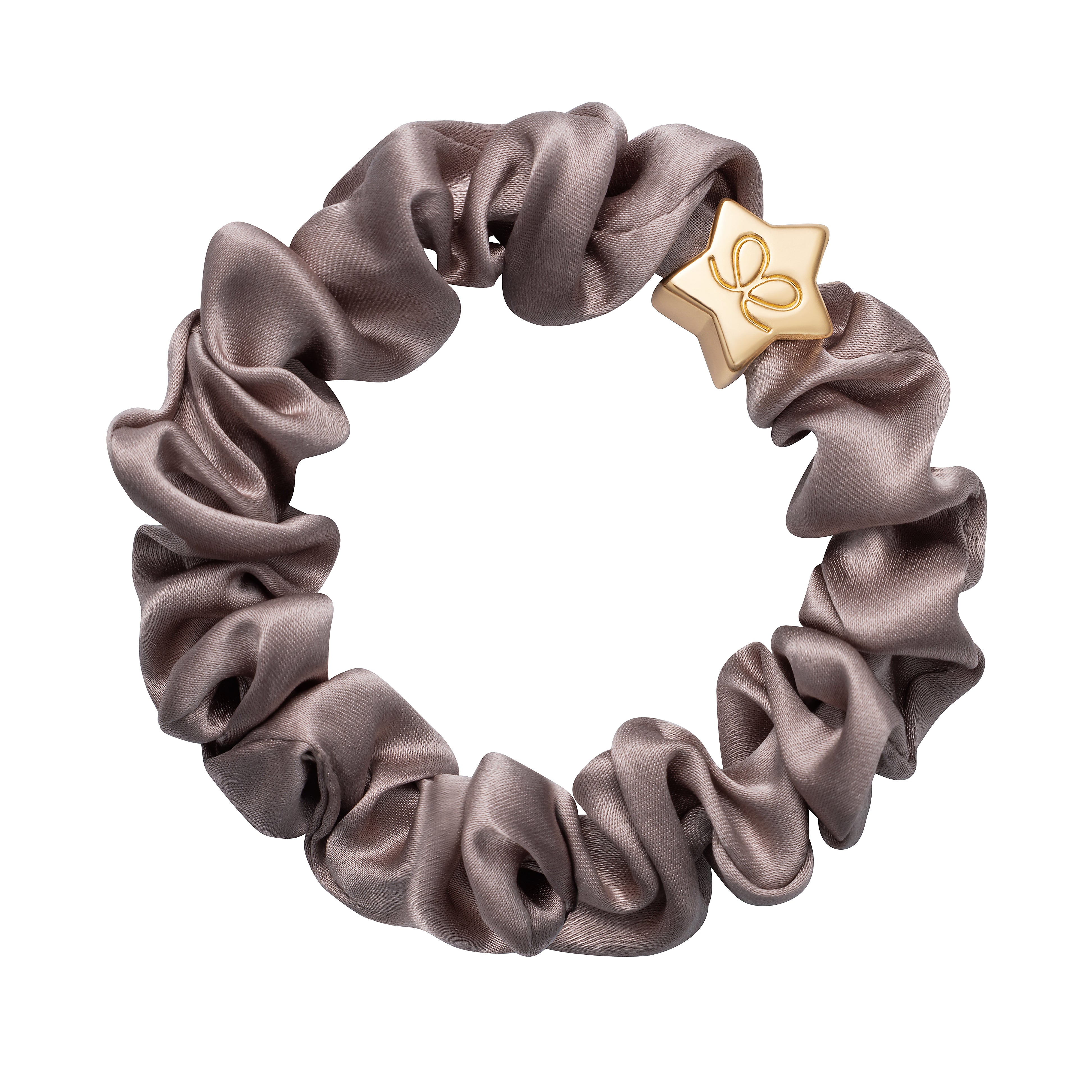 Star Silk Wrist Hair Scrunchies