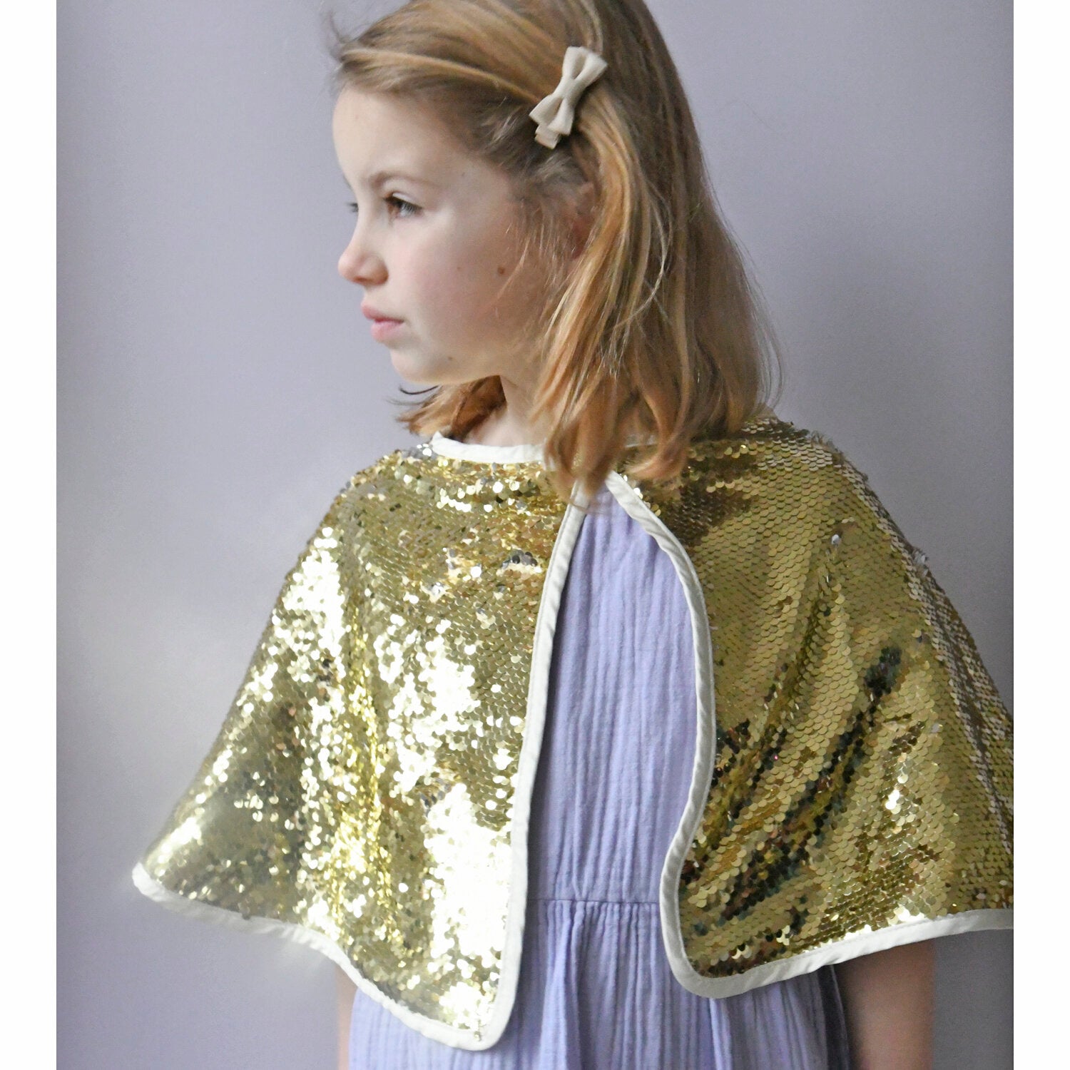 Rockahula Gold Sequin Cape (3-10 Years)