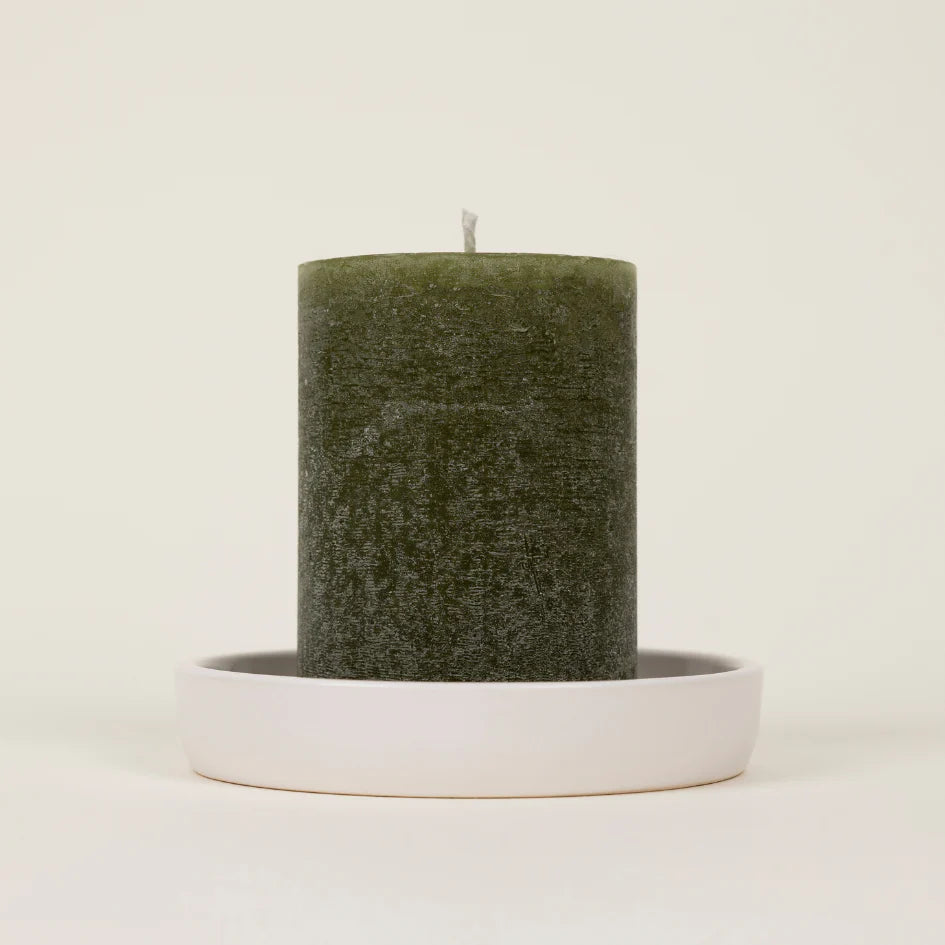 St Eval Fragranced Coloured Pillar Candle