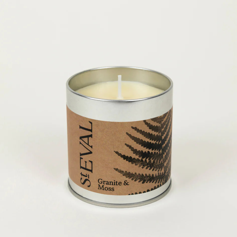 St Eval Scented Tin Candle