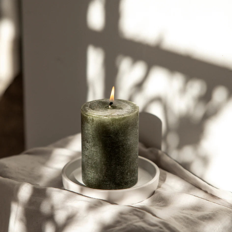 St Eval Fragranced Coloured Pillar Candle