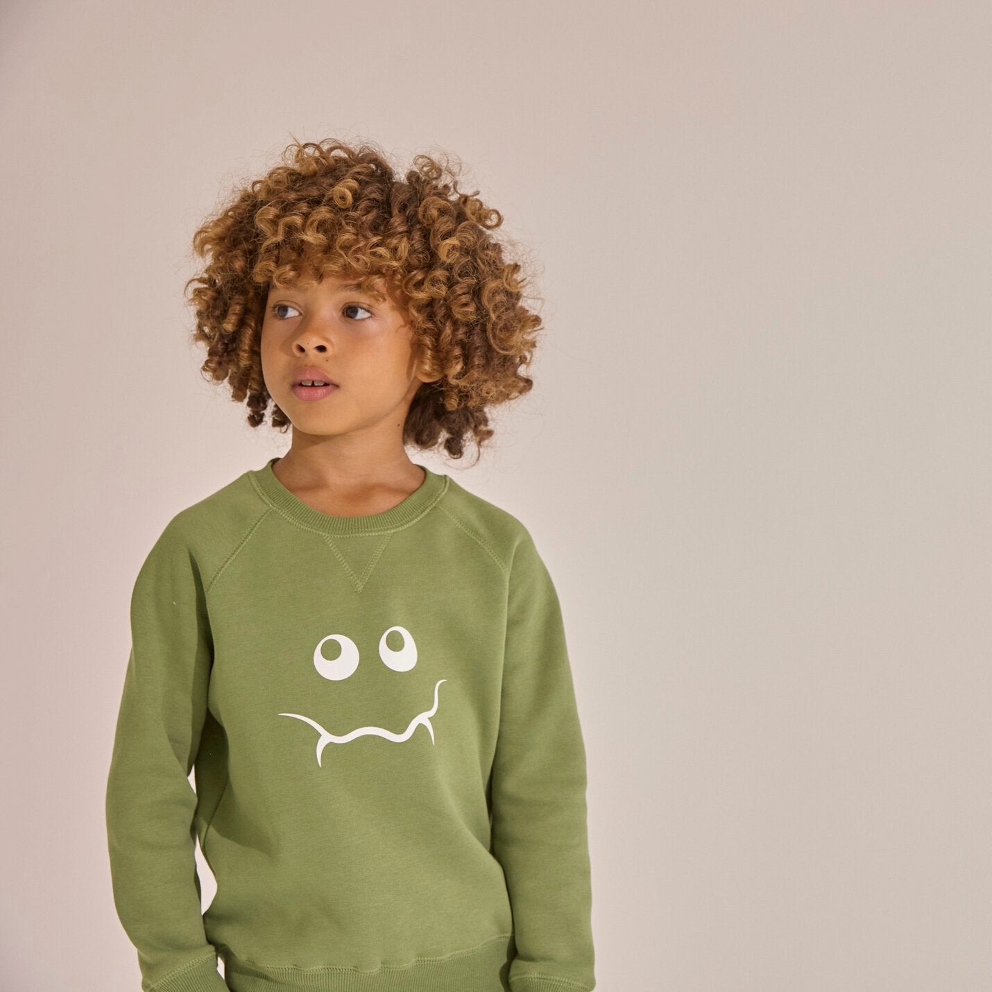 Bob and Blossom Monster Sweatshirt