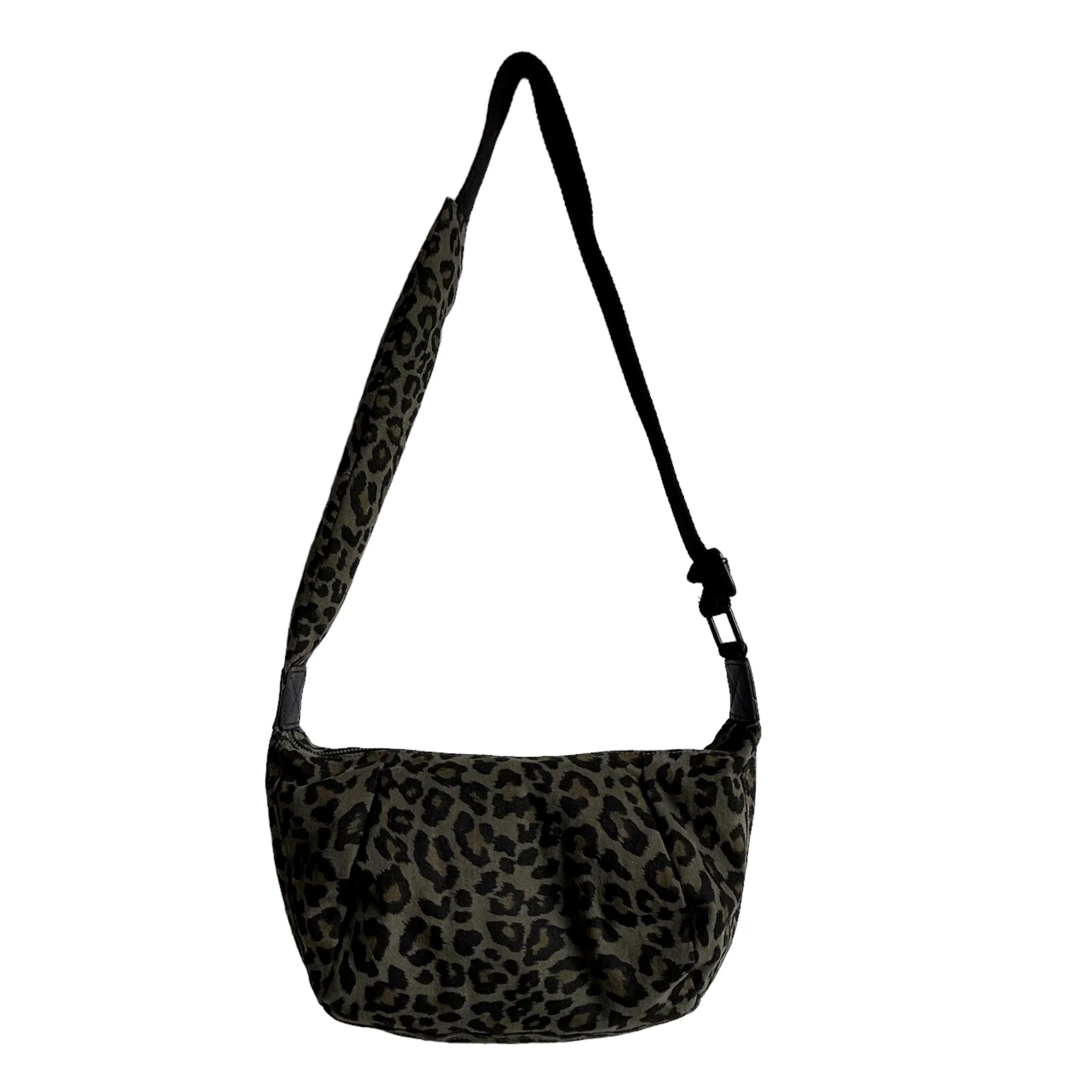 Brixton Leopard Print Sling Bag