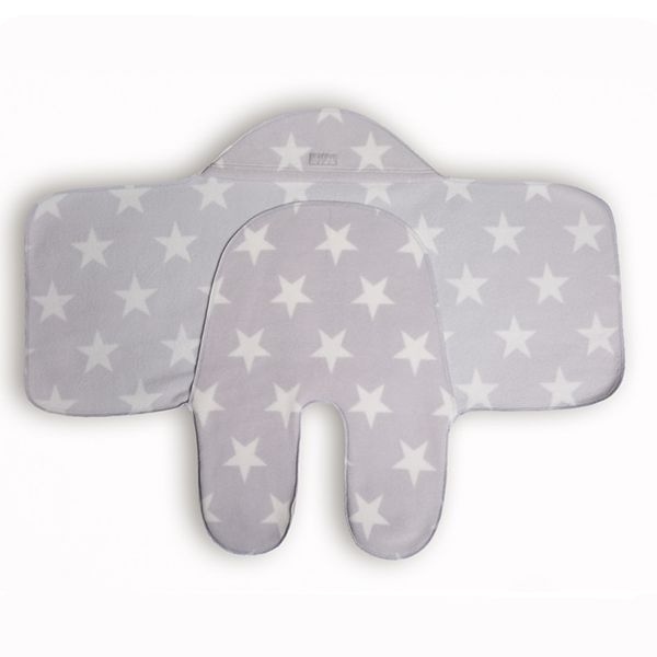 Nod Pod Grey Star Baby Blanket