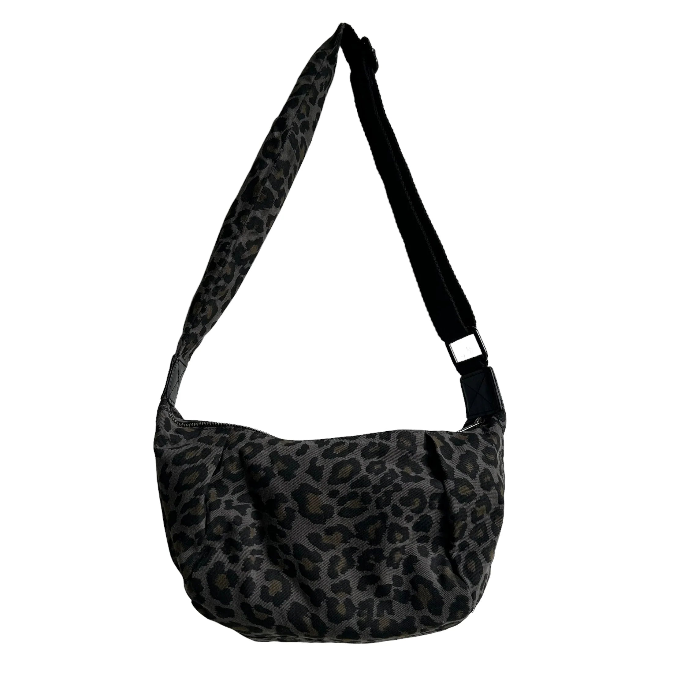 Brixton Leopard Print Sling Bag