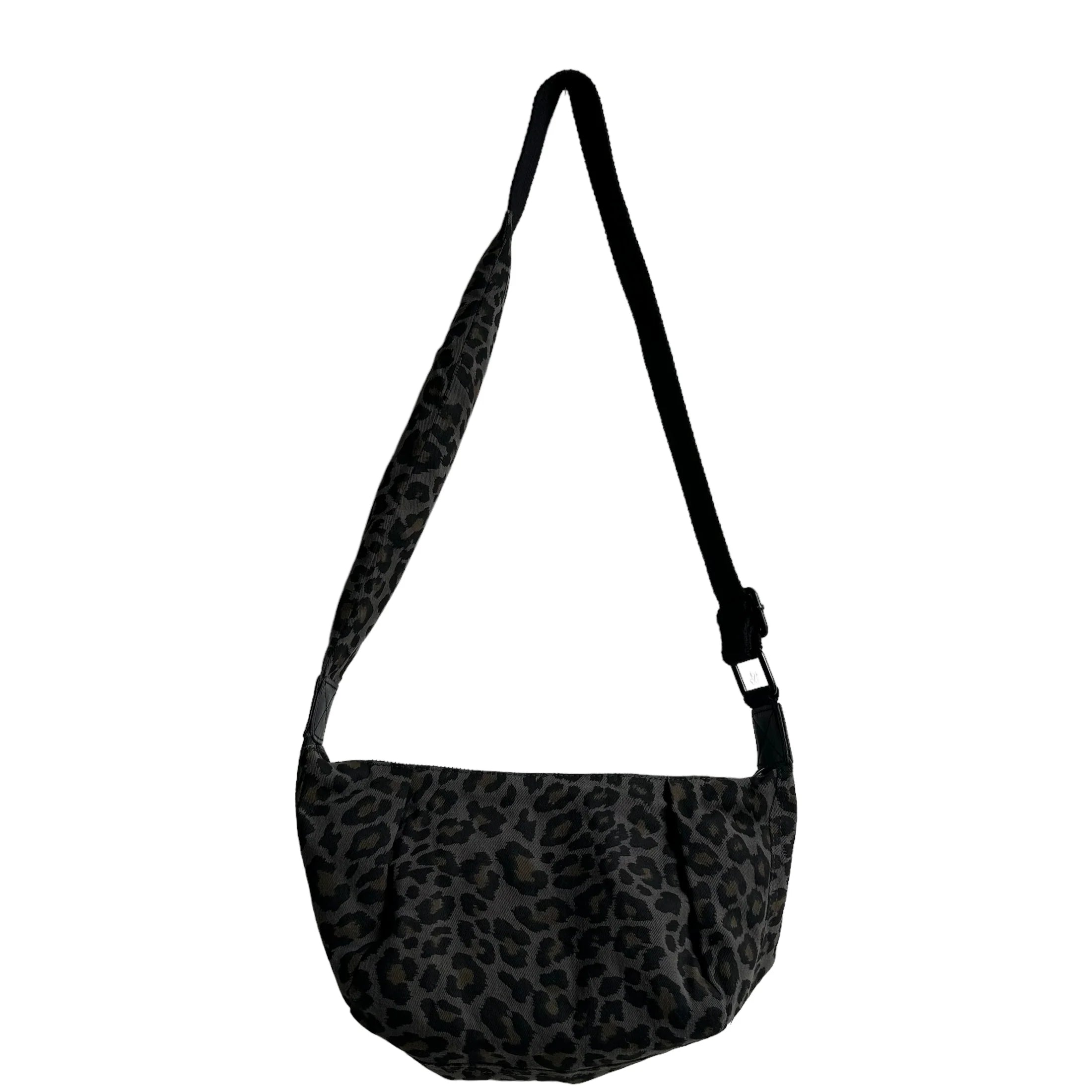 Brixton Leopard Print Sling Bag