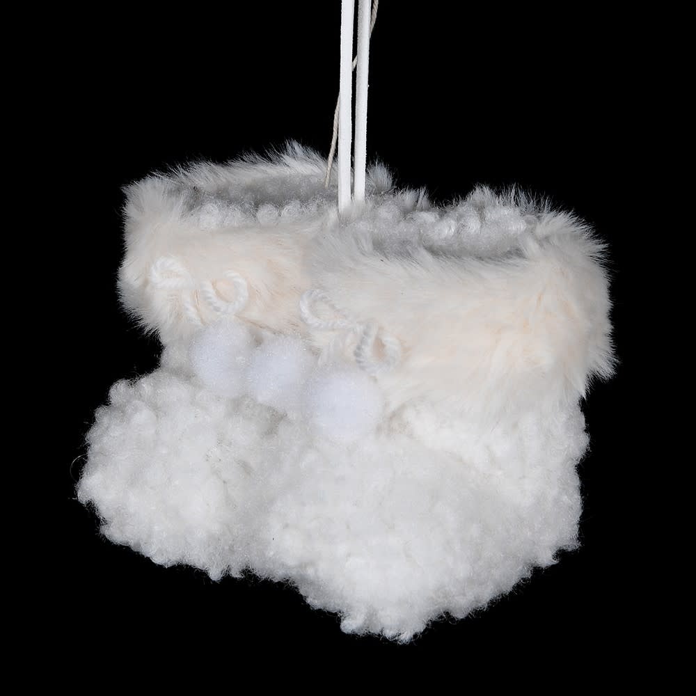 Fluffy Boots Decoration