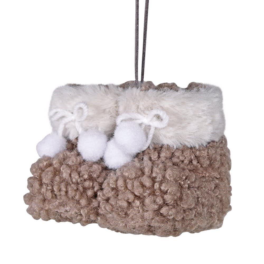 Fluffy Boots Decoration