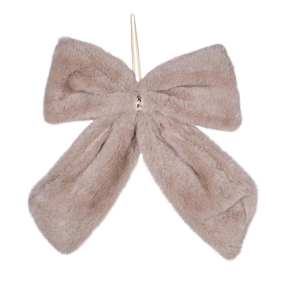 Fluffy Bow Decoration