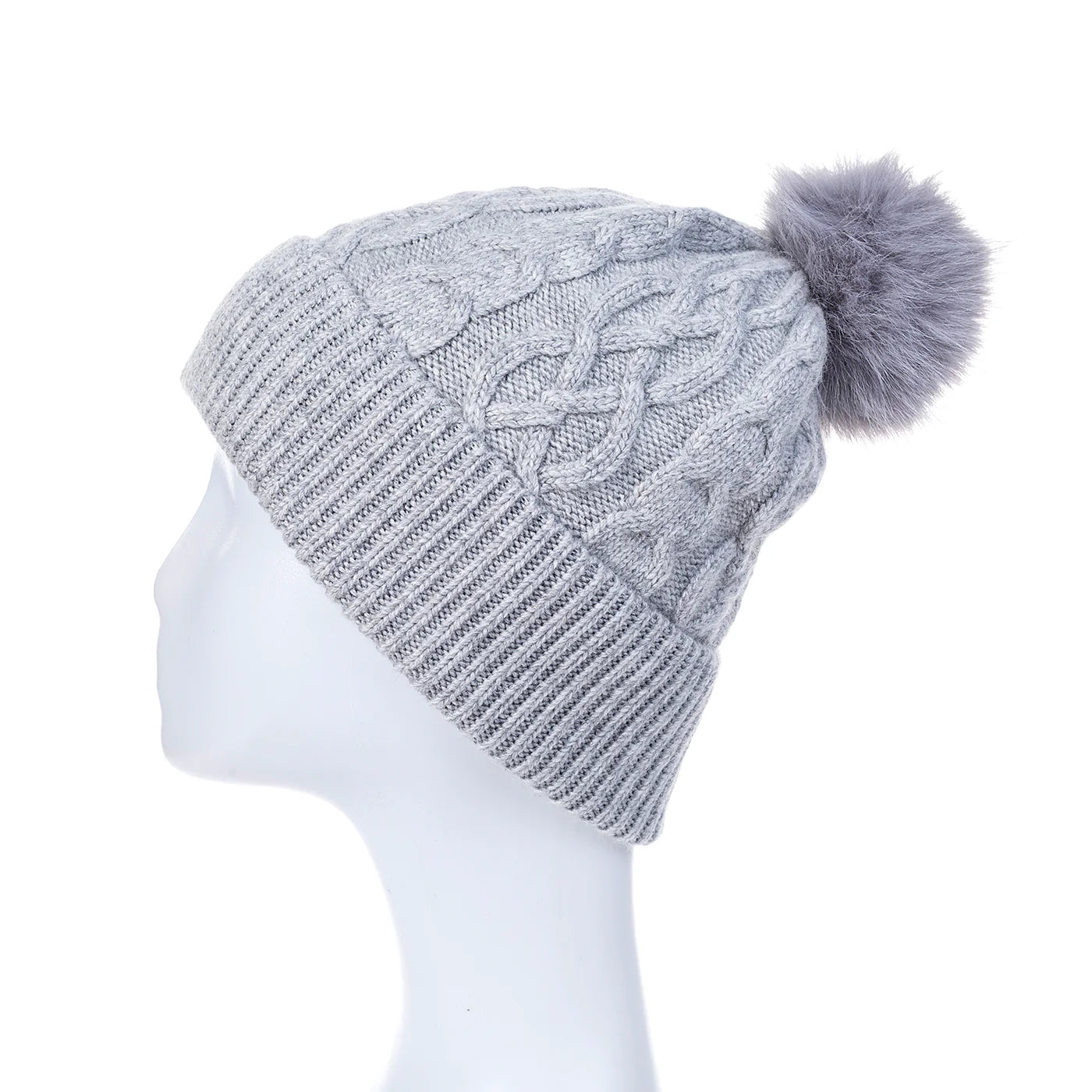 Knitted Bobble Hat