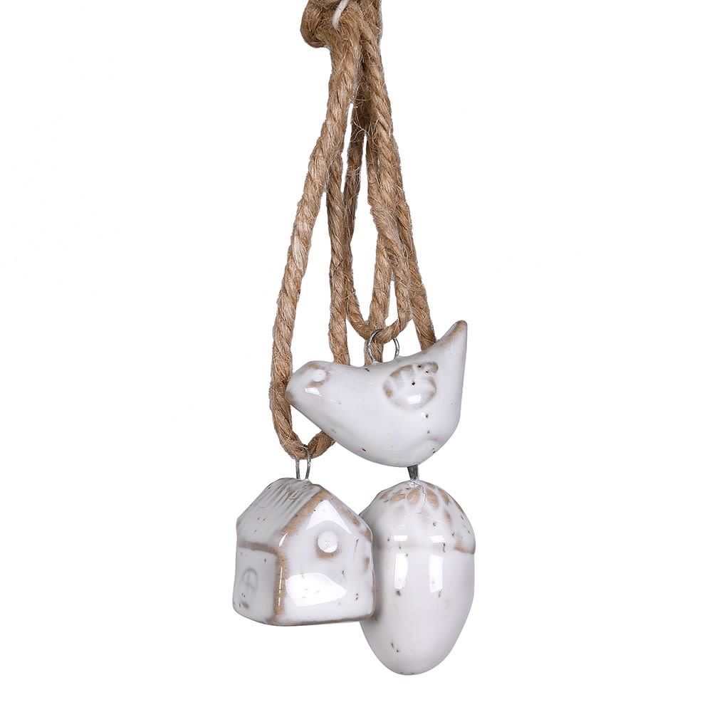 Mini Ceramic Bauble