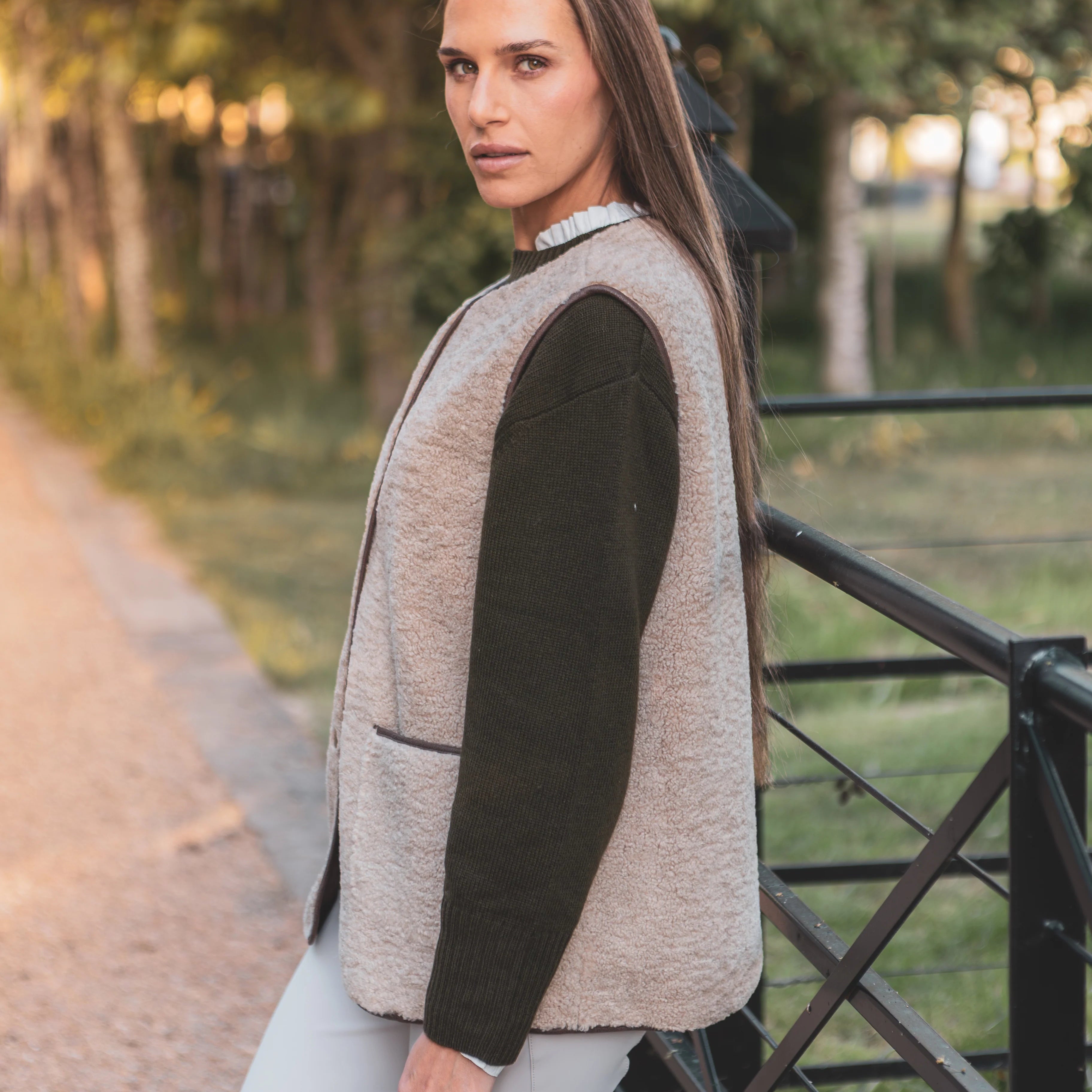 Chalk Abby Gilet