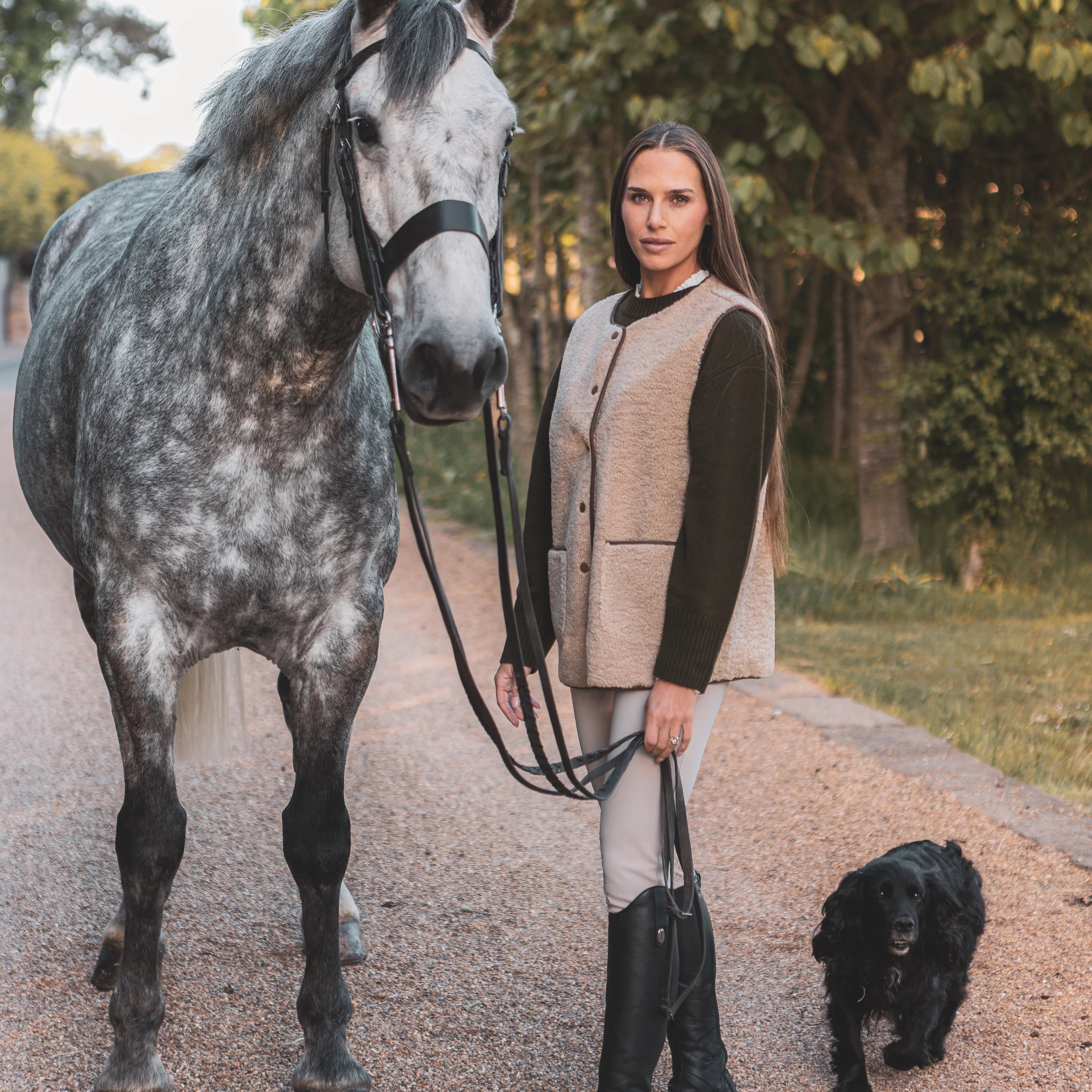 Chalk Abby Gilet