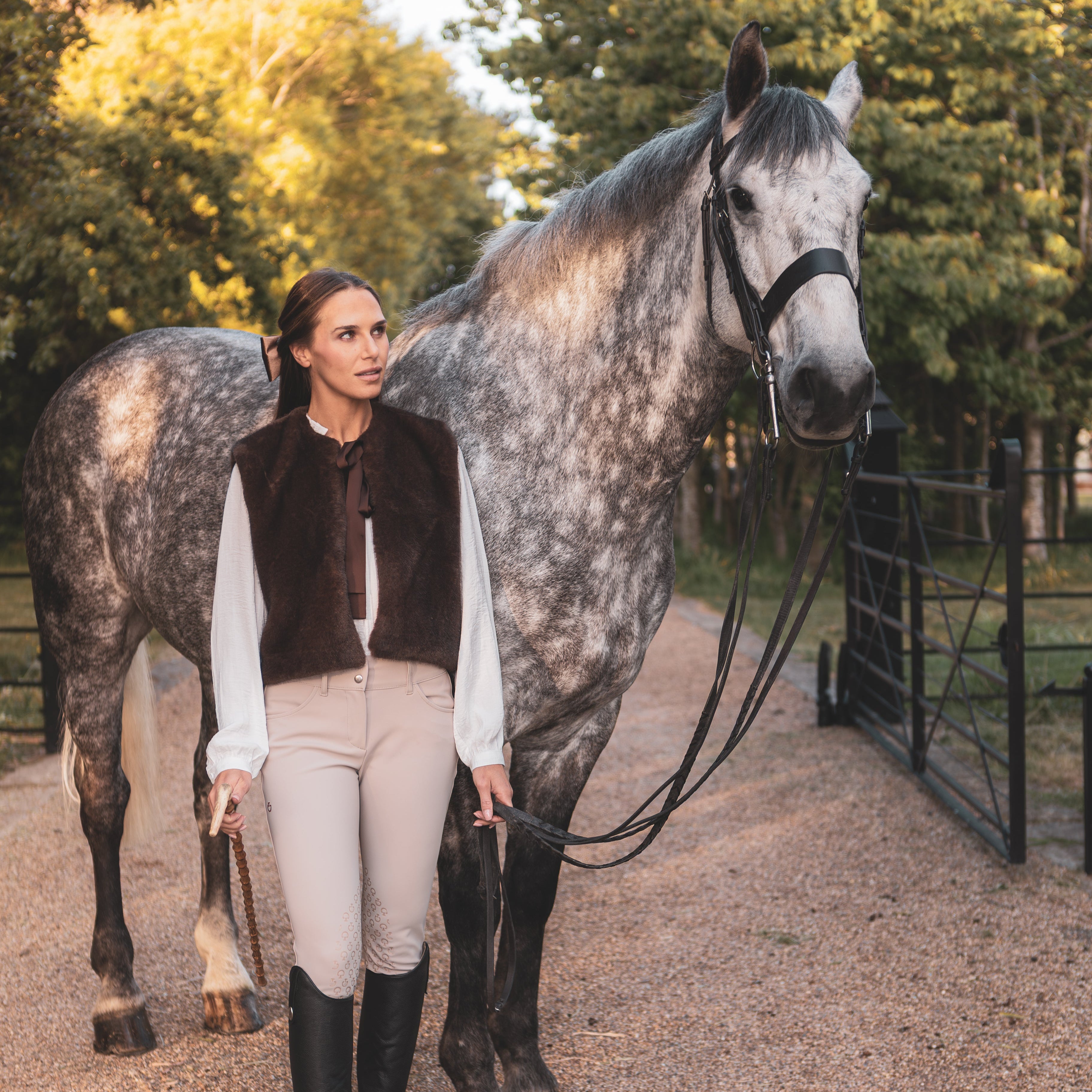 Chalk Felicity Gilet