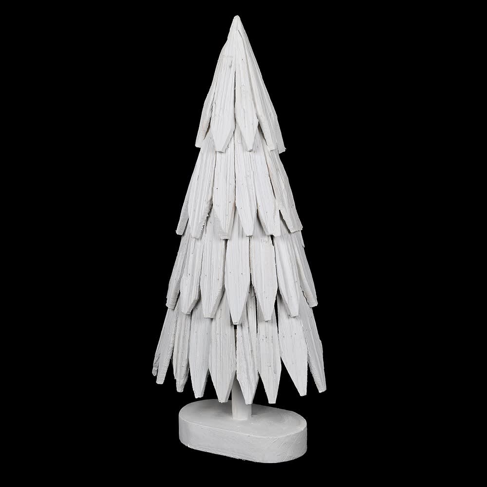 White Wooden Tree