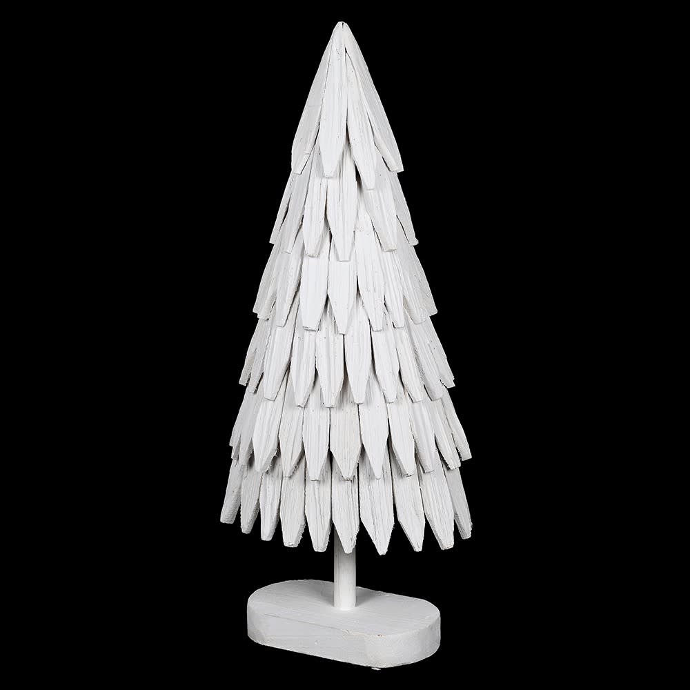 White Wooden Tree