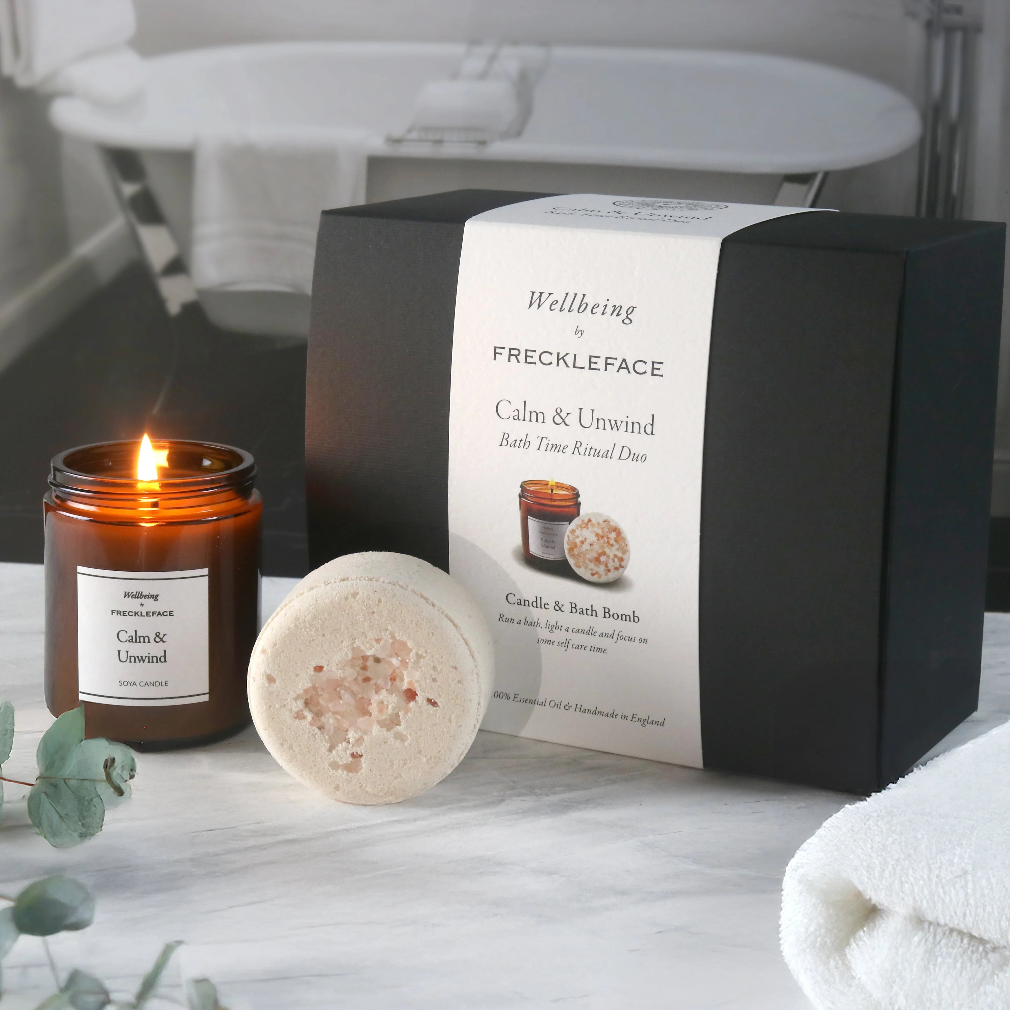 Freckleface Bath Time Ritual Duo