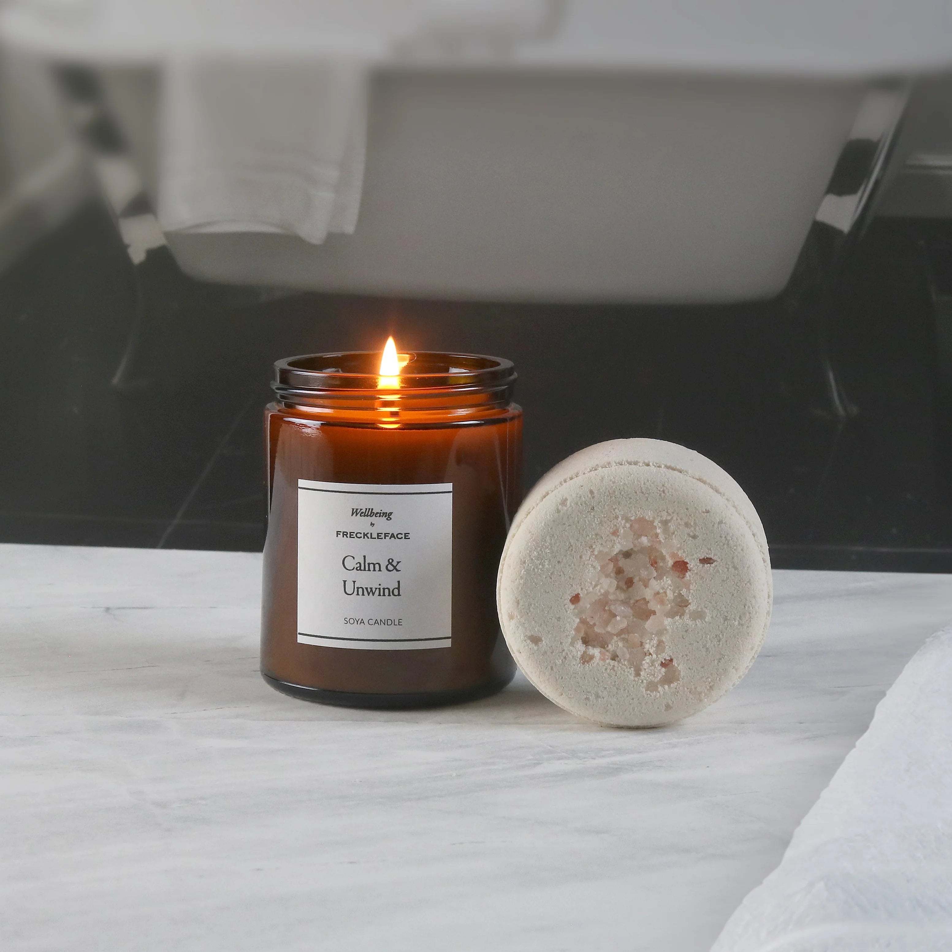 Freckleface Bath Time Ritual Duo