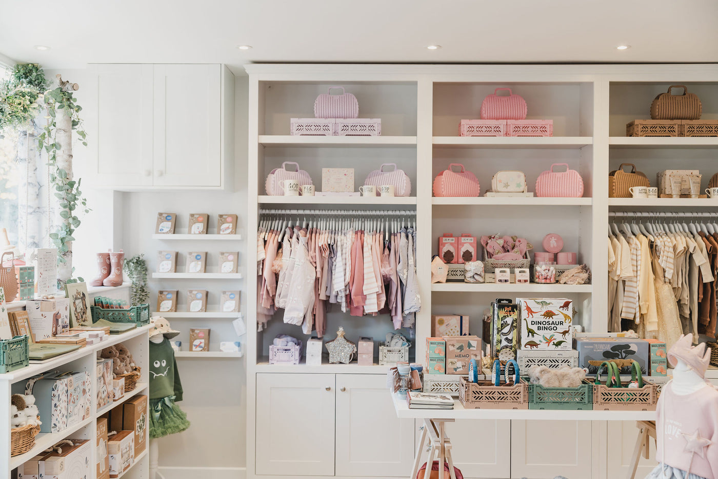 Children’s clothing inside Little SELF