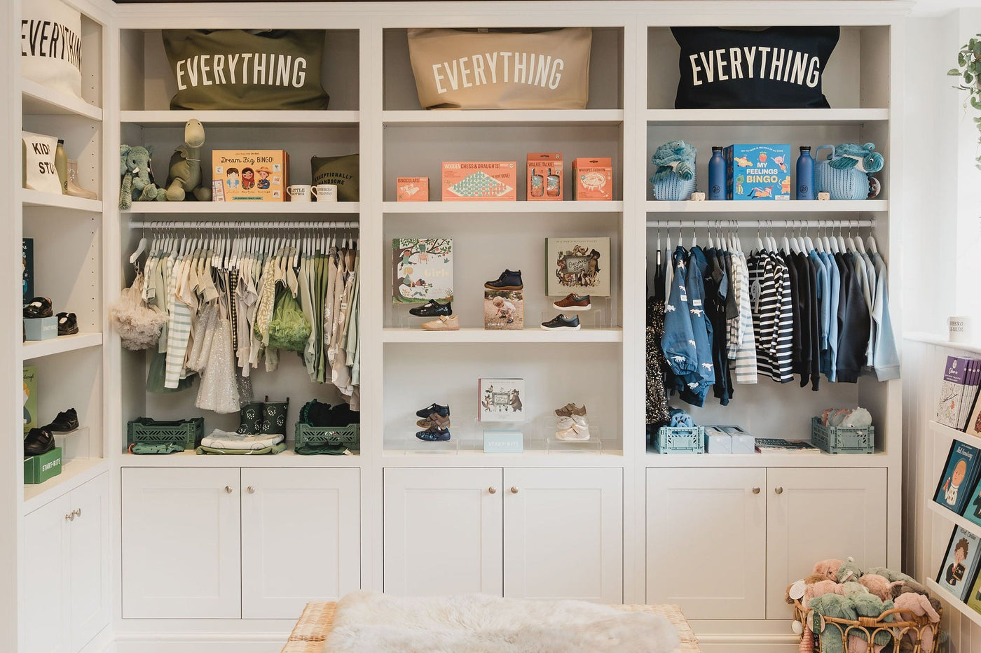 Toys and children’s gifts inside Little SELF