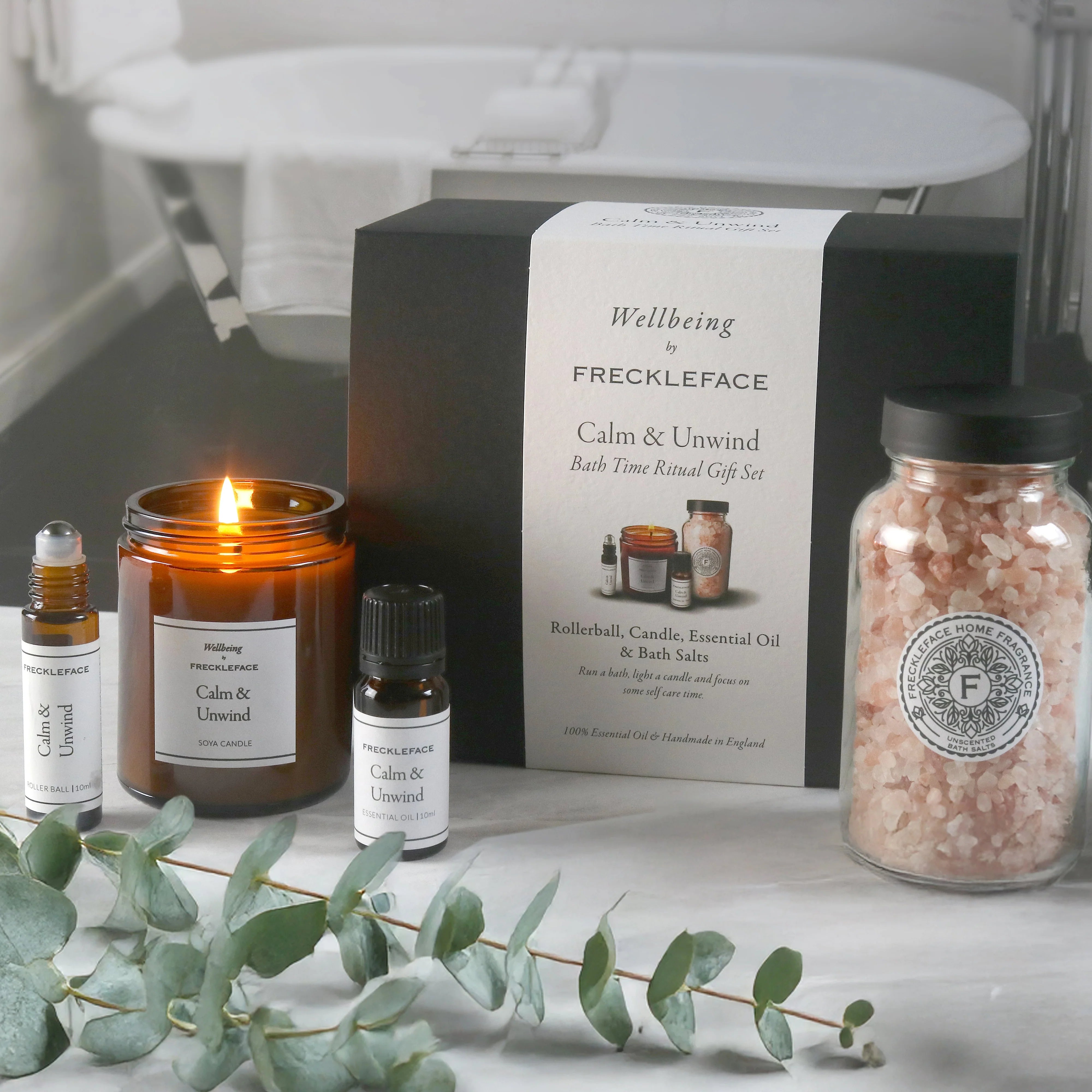Freckleface Bath Time Ritual Gift Set