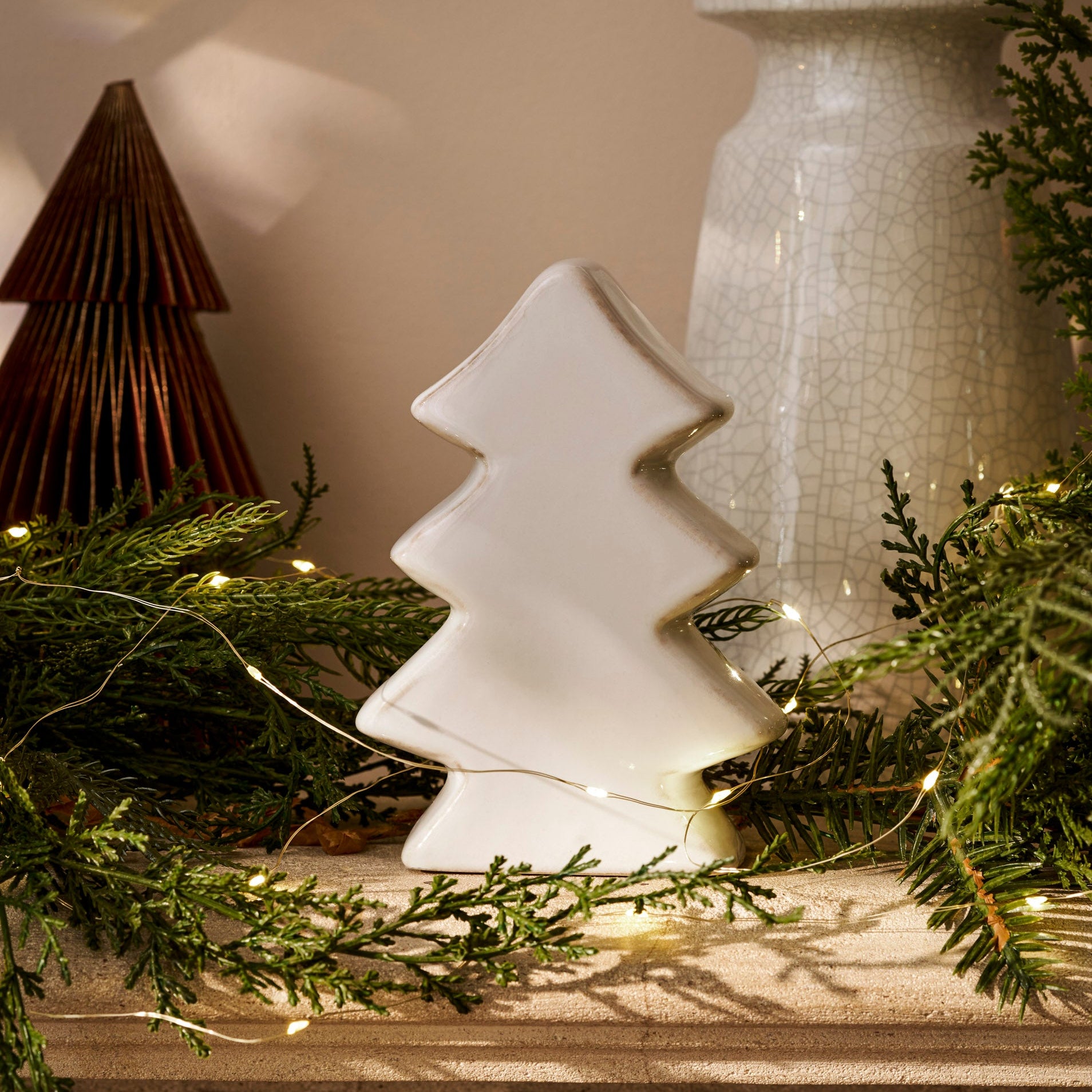 Ithaca Ceramic Christmas Tree - Small