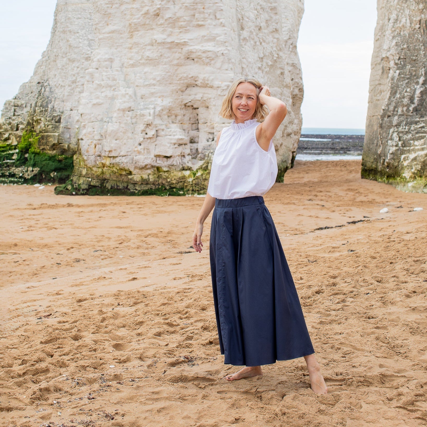 Chalk Imogen Top